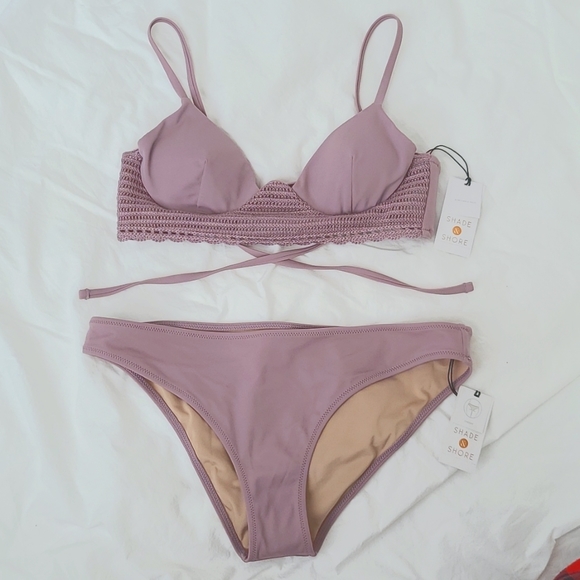 NWT ❤️ Shade & Shore Bikini - Picture 3 of 9